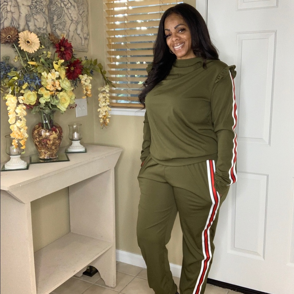 Old school Sweatsuit